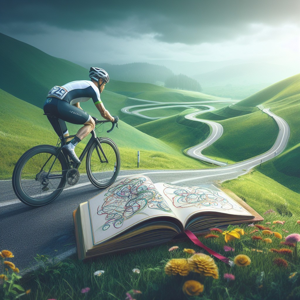 Fietsen over een bijbeltekst