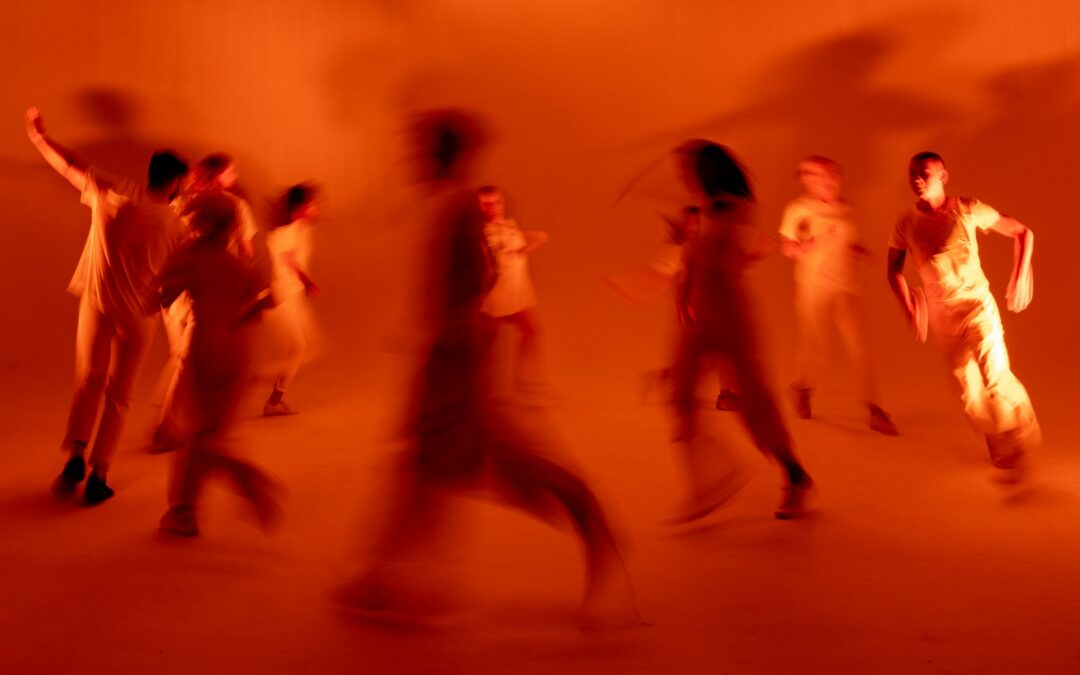 group of people dancing